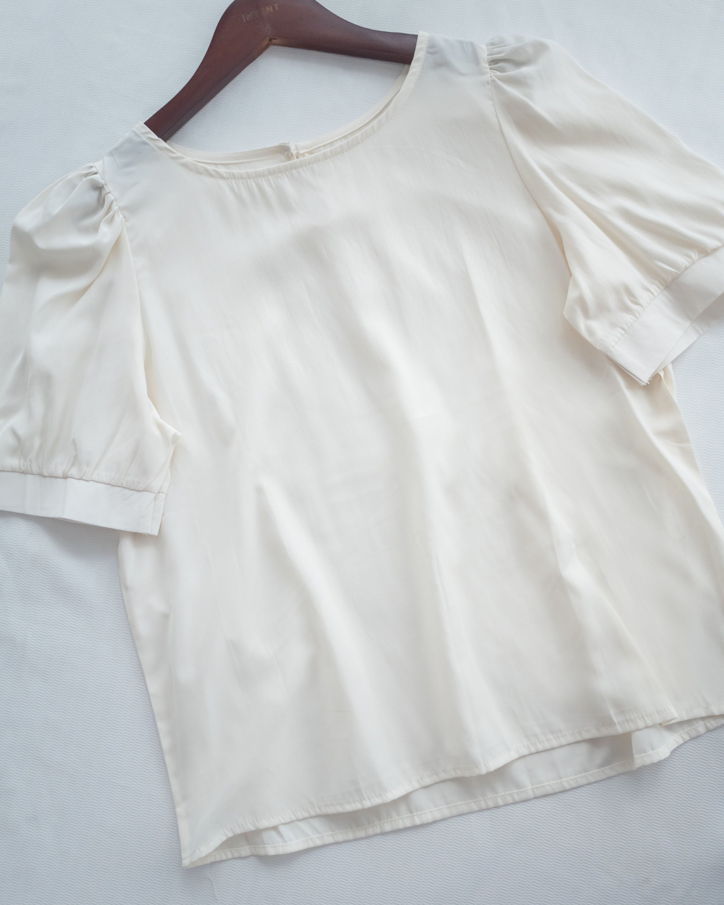 Border Vest Set 精緻車線吊帶裙後珍珠套裝/ SE8114 (pre-order blue)
