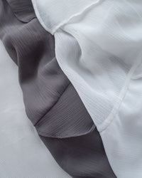 Chiffon Layer Skirt 飄逸雪紡多層次橡筋腰長裙/ SK8940 (pre-order)