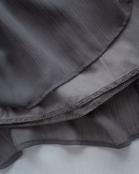 Chiffon Layer Skirt 飄逸雪紡多層次橡筋腰長裙/ SK8940 (pre-order)