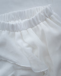 Chiffon Layer Skirt 飄逸雪紡多層次橡筋腰長裙/ SK8940 (pre-order)