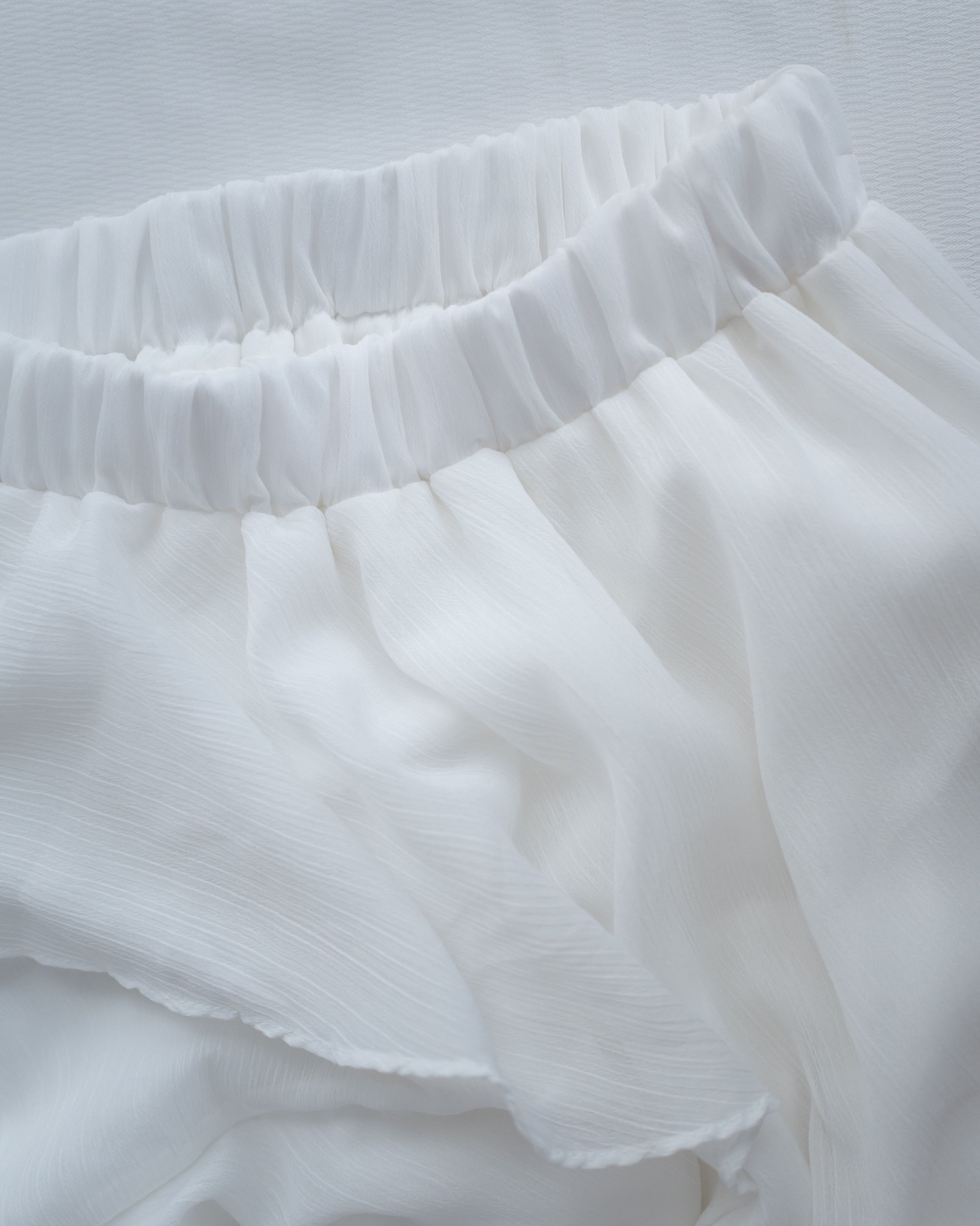 Chiffon Layer Skirt 飄逸雪紡多層次橡筋腰長裙/ SK8940 (pre-order)