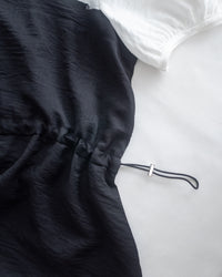 Alice Set Pants 拼色假兩件舒適精緻套裝/ SE8113
