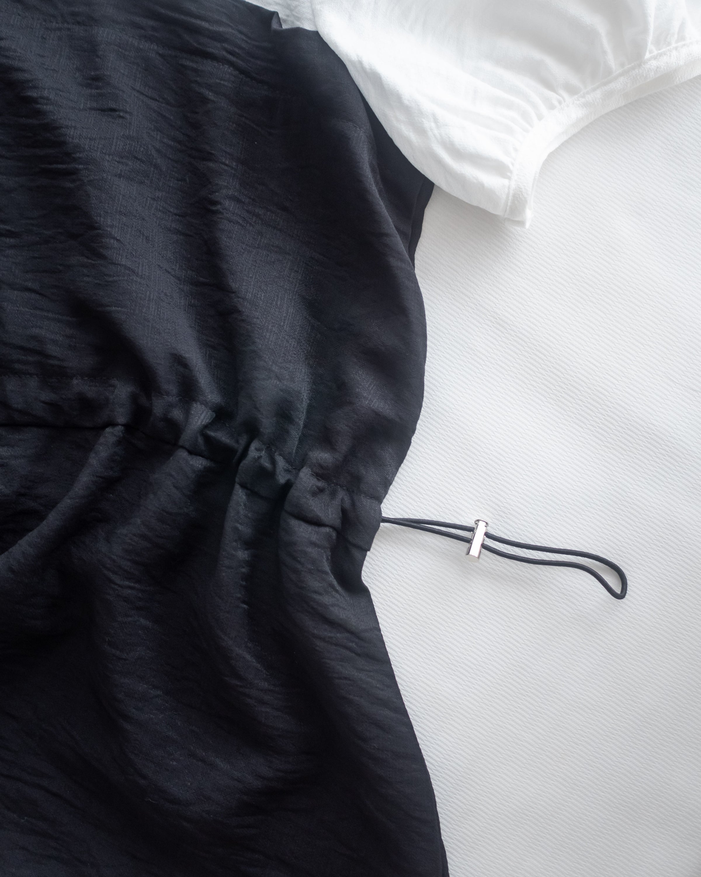 Alice Set Pants 拼色假兩件舒適精緻套裝/ SE8113