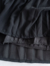 Chiffon Vest Dress 雪紡無袖修腰飄逸連身裙/ DS1134