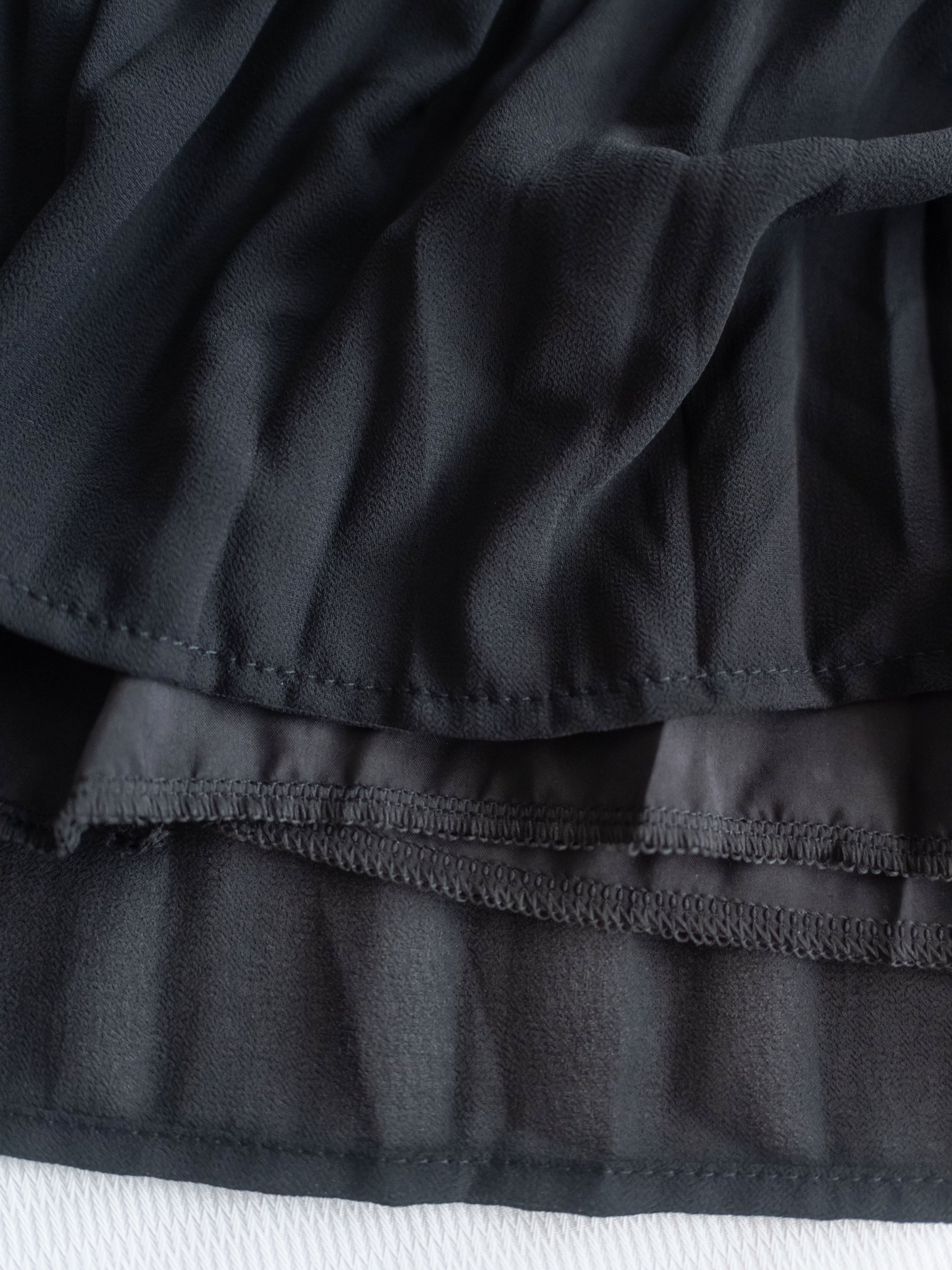Chiffon Vest Dress 雪紡無袖修腰飄逸連身裙/ DS1134