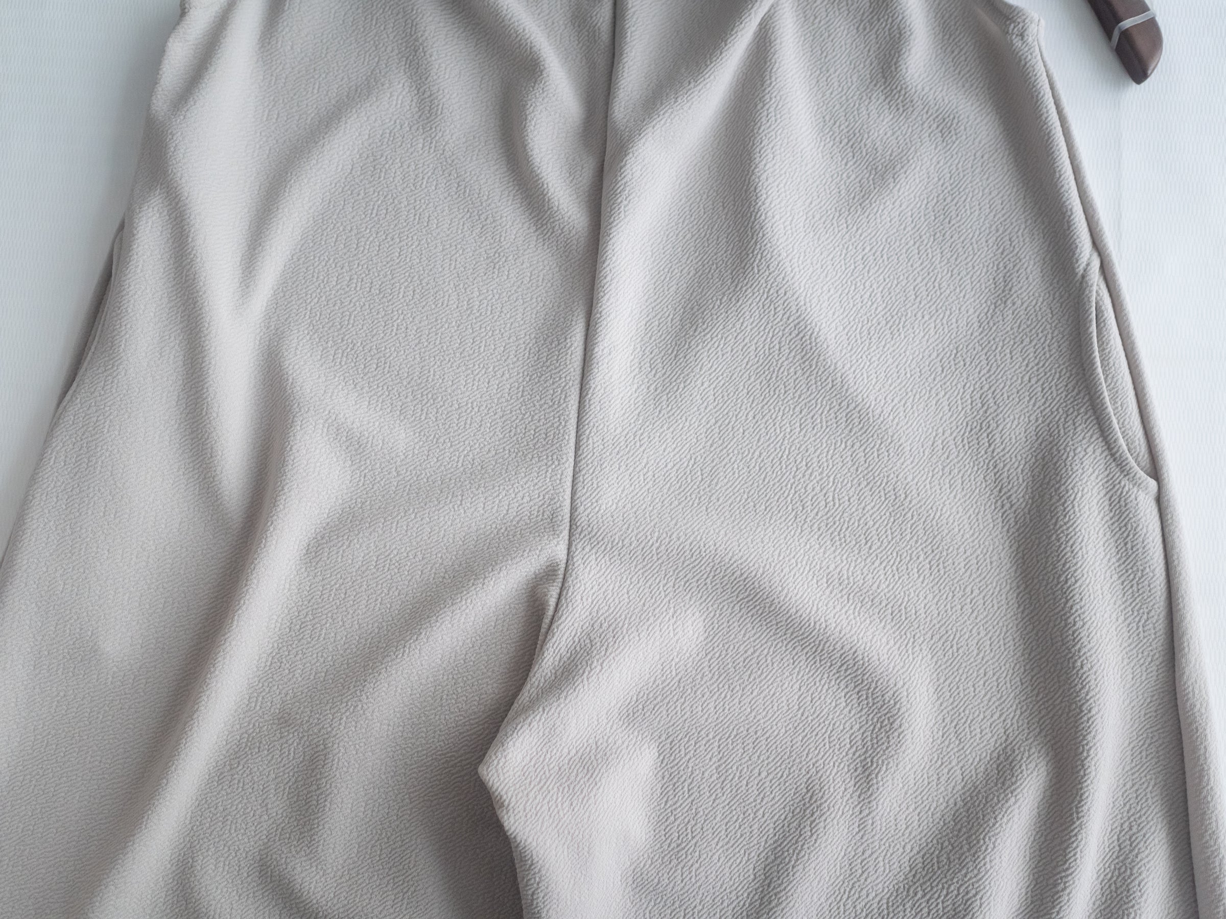 Ribbon Jumpsuit 蝴蝶調節細帶鬆弛感闊腳吊帶褲/ DS1136 (Pre-order LightKhaki)