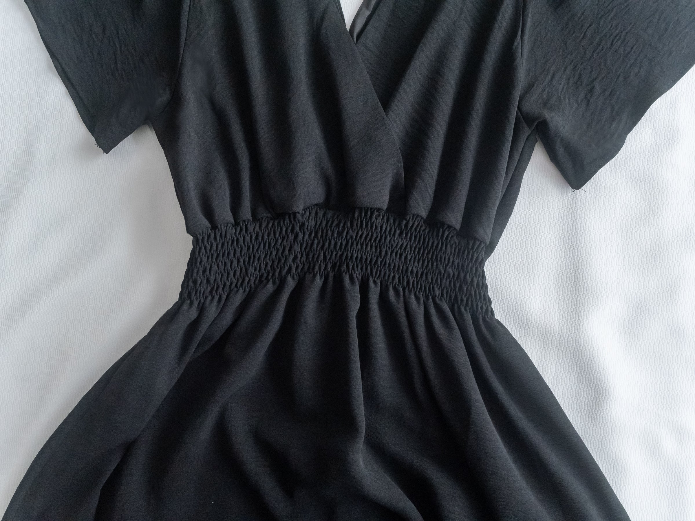 Wrap Dress 抗皺雪紡後帶傘形搖曳連身裙 / DS1144