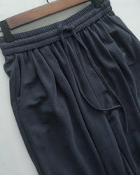 Jersey Wide Leg Pants 彈性腰圍抗皺棉感闊褲/ PT8460