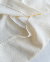 Coco Skirt 微閃十字紋前開叉知性半裙/ SK8945 (pre-order white)