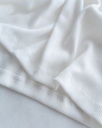Wrap Top 柔軟彈性法式疊領舒適修身上衣/ TP9232