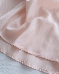 Coco Blouse 涼感微光拼色顯瘦傘袖上衣/ BU9146