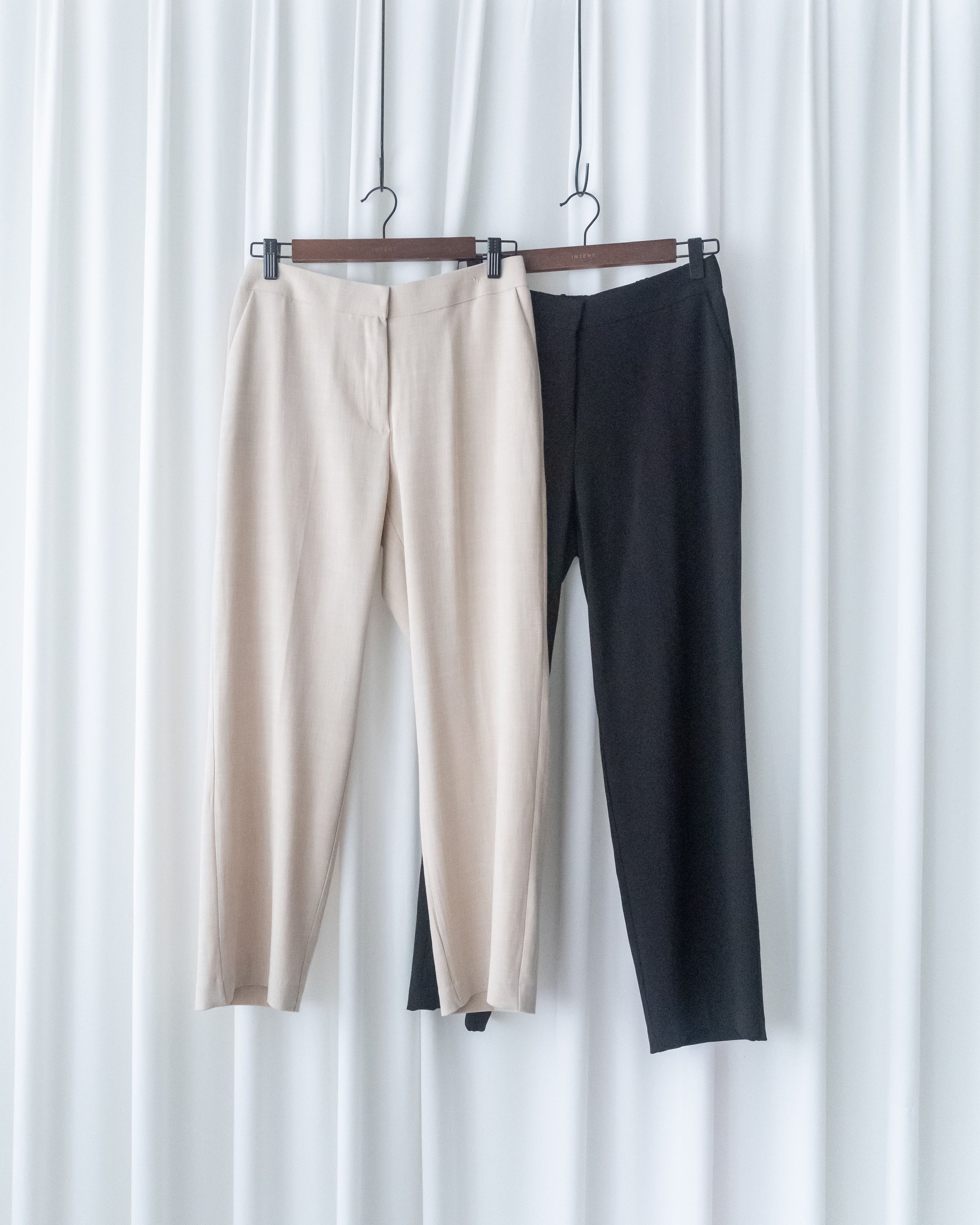 Elastic Trousers 透氣全彈性顯瘦西褲/PT8480