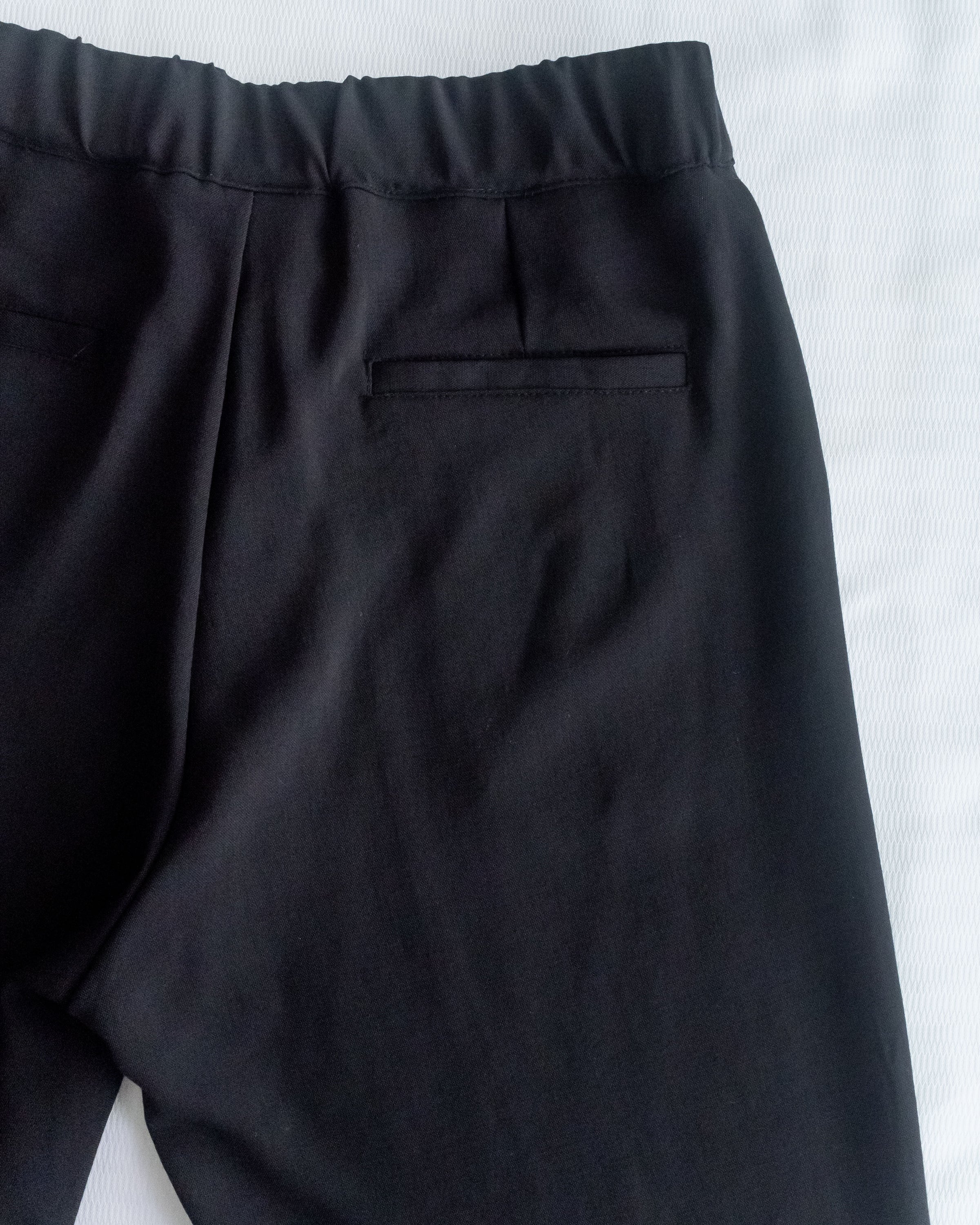 Elastic Trousers 透氣全彈性顯瘦西褲/PT8480