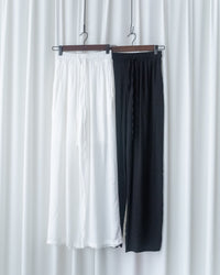 Flowy Pants 隨性雲朵裡布防皺流暢闊腳褲 /PT8481