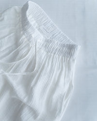 Flowy Pants 隨性雲朵裡布防皺流暢闊腳褲 /PT8481