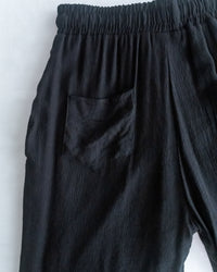 Flowy Pants 隨性雲朵裡布防皺流暢闊腳褲 /PT8481