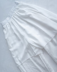 Flowy Pants 隨性雲朵裡布防皺流暢闊腳褲 /PT8481