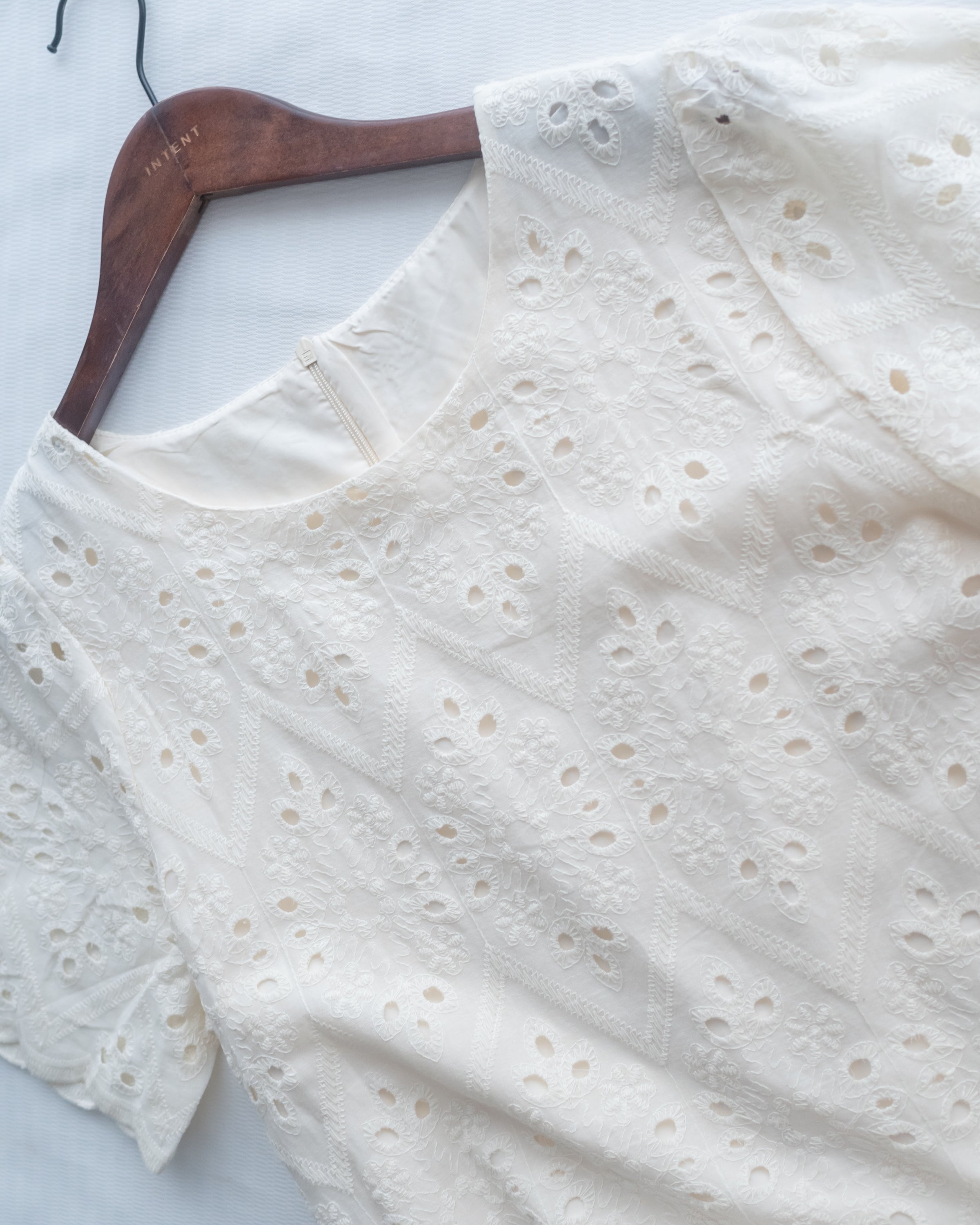 Lace Dress 精緻鏤空刺繡花邊連身裙/ DS1148
