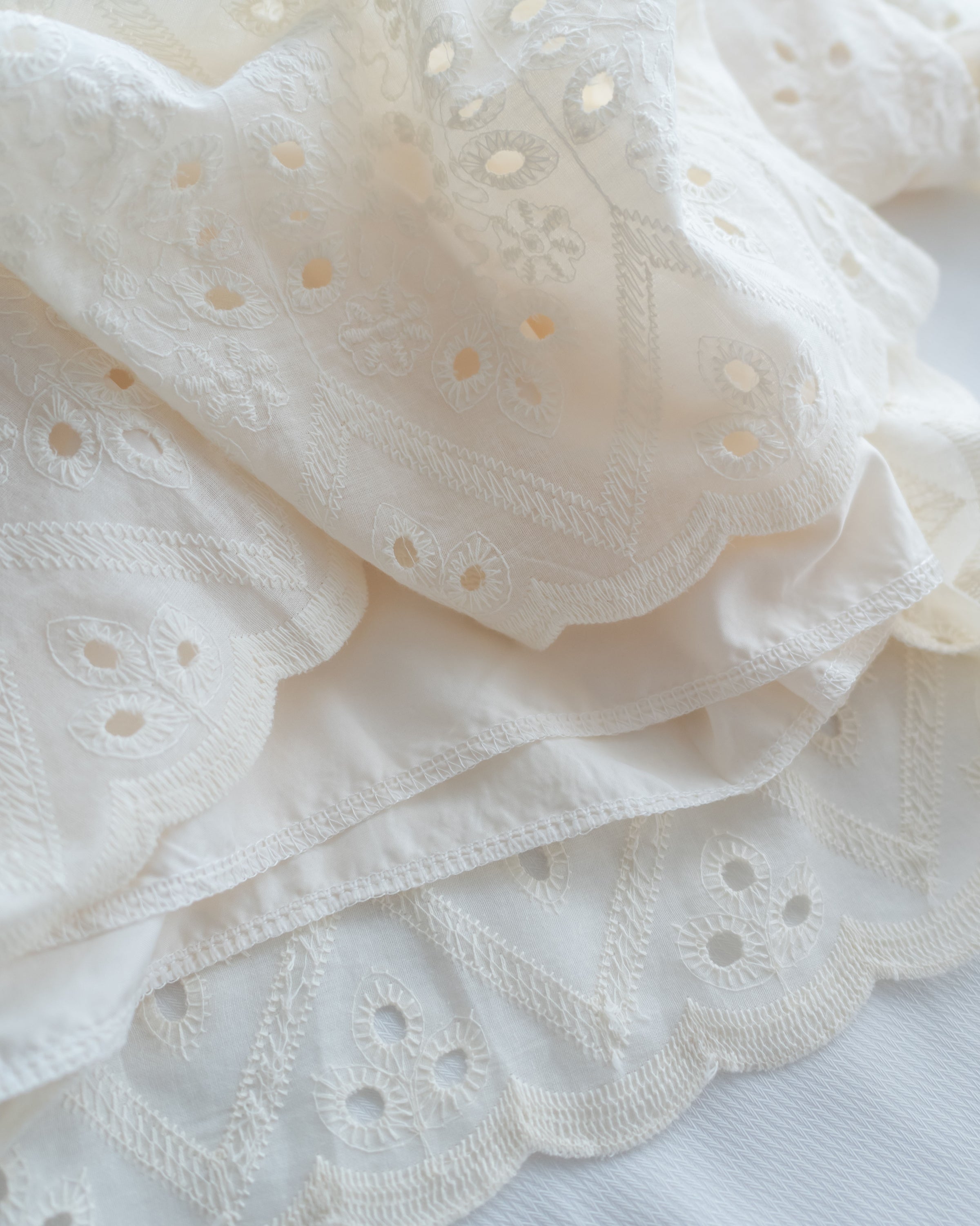 Lace Dress 精緻鏤空刺繡花邊連身裙/ DS1148