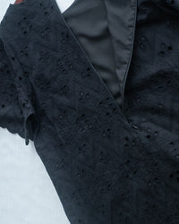 Lace Dress 精緻鏤空刺繡花邊連身裙/ DS1148
