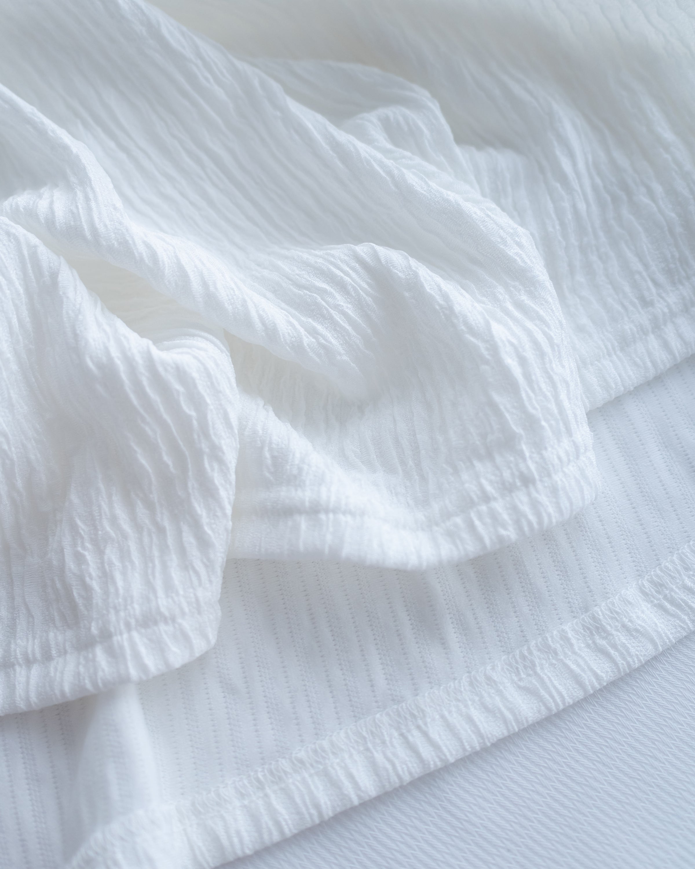 V Fine Belt Dress 法式暗條紋防皺V領拼接裙擺連衣裙/ DS1152