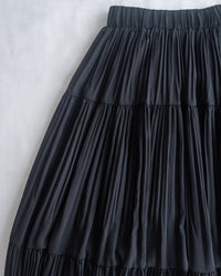 Chiffon Pleated Skirt 輕盈雪紡飄逸層次百褶長裙/SK8946