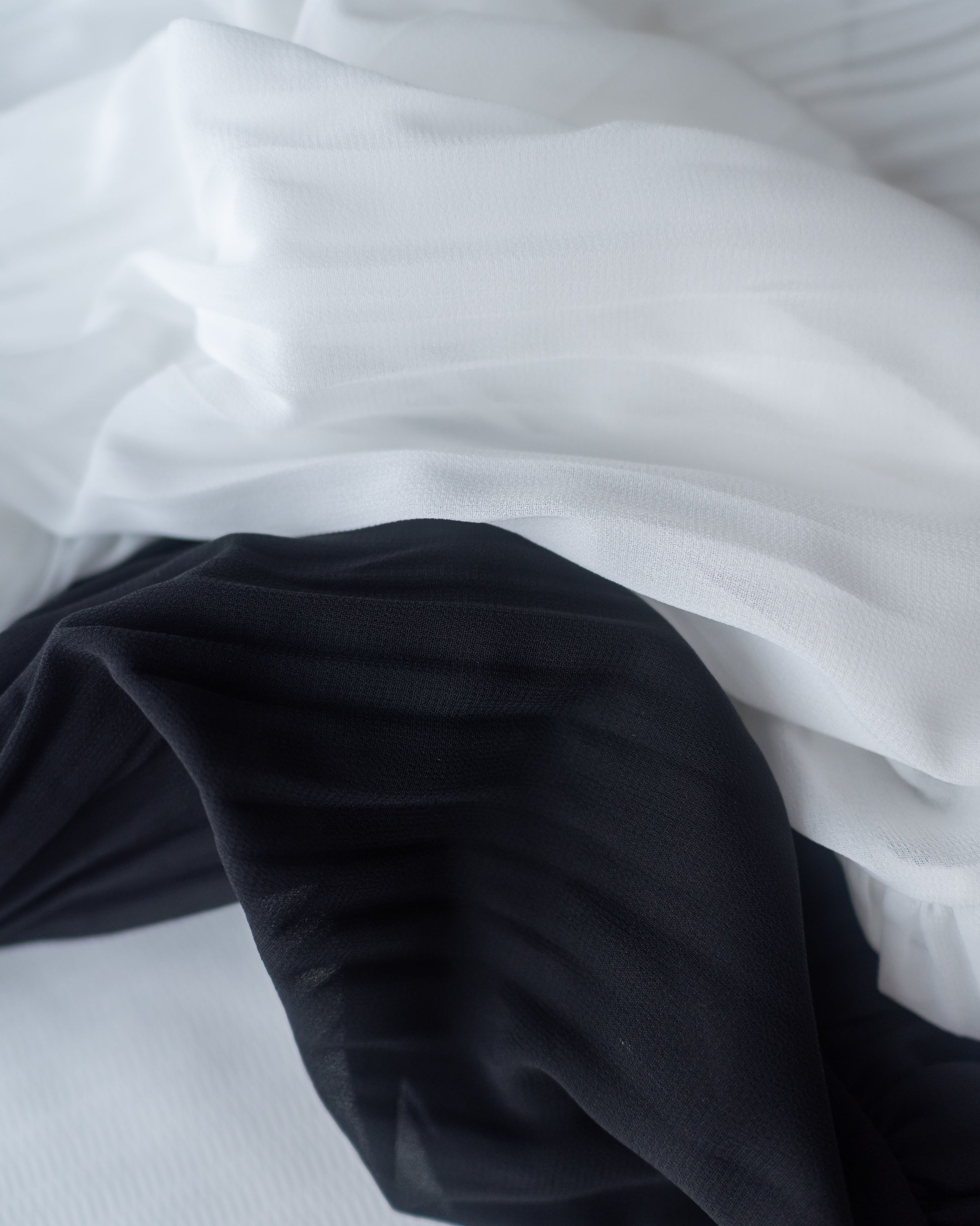 Chiffon Pleated Skirt 輕盈雪紡飄逸層次百褶長裙/SK8946