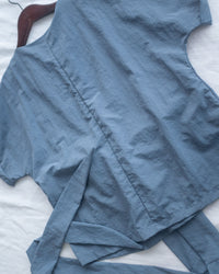 Cross Blouse 輕盈交叉帶後蝴蝶上衣/BU9150