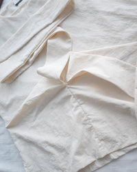 Cross Blouse 輕盈交叉帶後蝴蝶上衣/BU9150