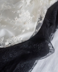 Floral Branch Skirt 浪漫鏤空刺繡層次薄紗傘裙/SK8949