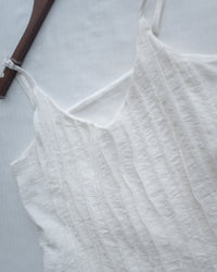 Knit Vest Set 鏤空針織外套風琴車褶長裙套裝/SE8118