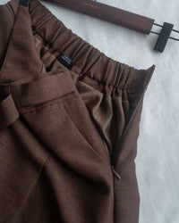Belted Pocket Skirt 金屬扣裝飾腰帶傘形半裙/SK8947