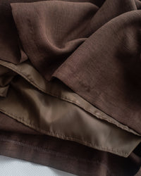 Belted Pocket Skirt 金屬扣裝飾腰帶傘形半裙/SK8947