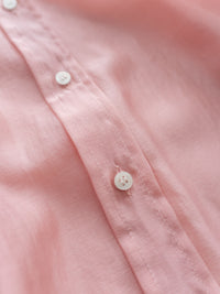Airy Shirt 夏日微透光澤果凍感襯衫/BU9151