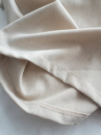 Fine Linen Pants 透氣防皺高質亞麻寬褲/PT8484