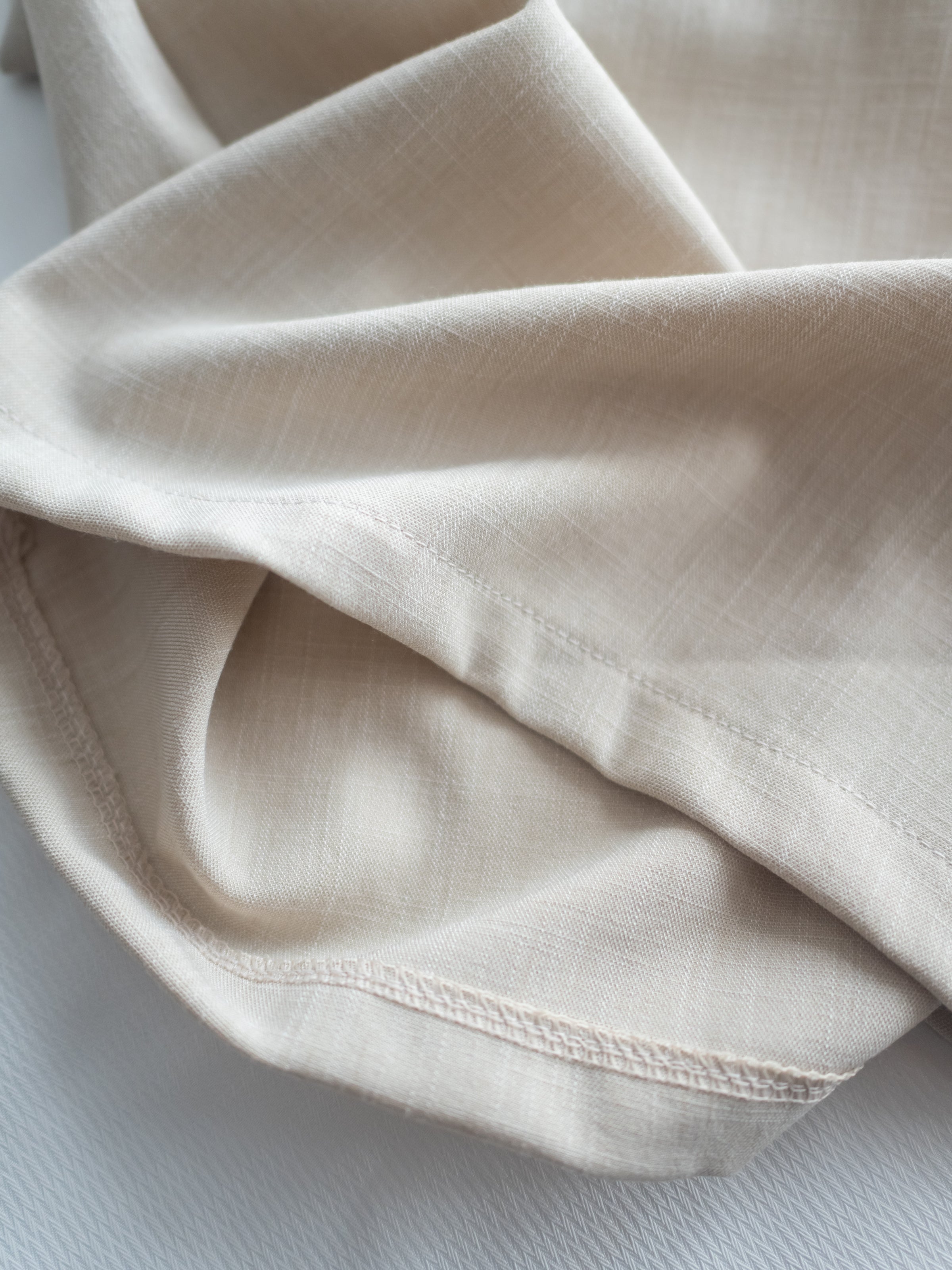 Fine Linen Pants 透氣防皺高質亞麻寬褲/PT8484