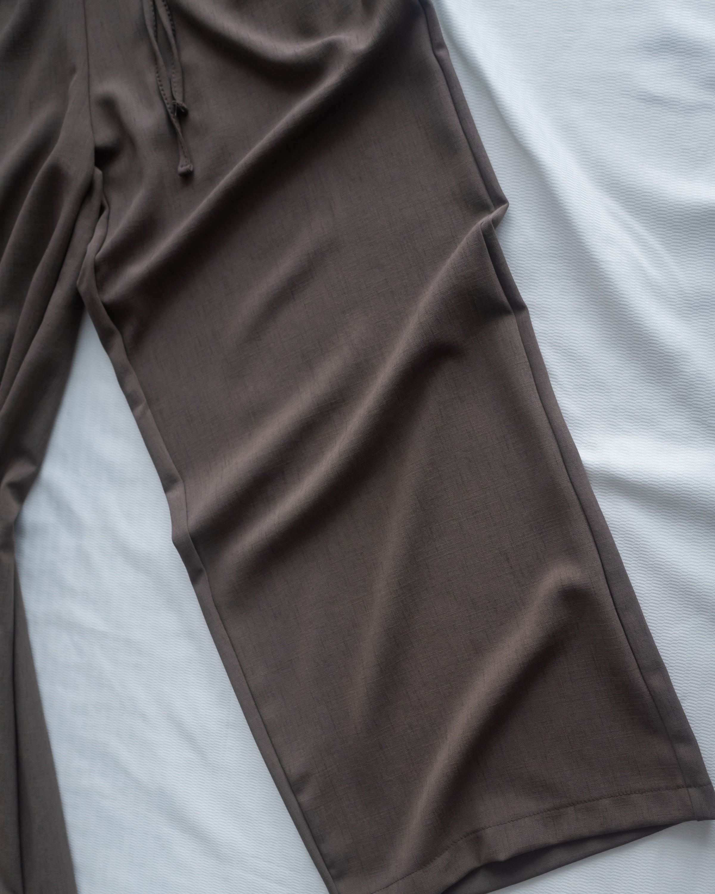 Fine Linen Pants 透氣防皺高質亞麻寬褲/PT8484