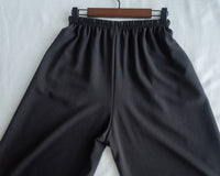Fine Linen Pants 透氣防皺高質亞麻寬褲/PT8484