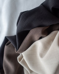 Fine Linen Pants 透氣防皺高質亞麻寬褲/PT8484