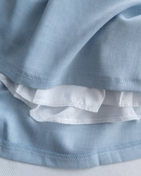 Pleated Flare Skirt 法式知性腰間設計傘裙/SK8950
