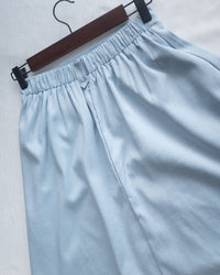Pleated Flare Skirt 法式知性腰間設計傘裙/SK8950
