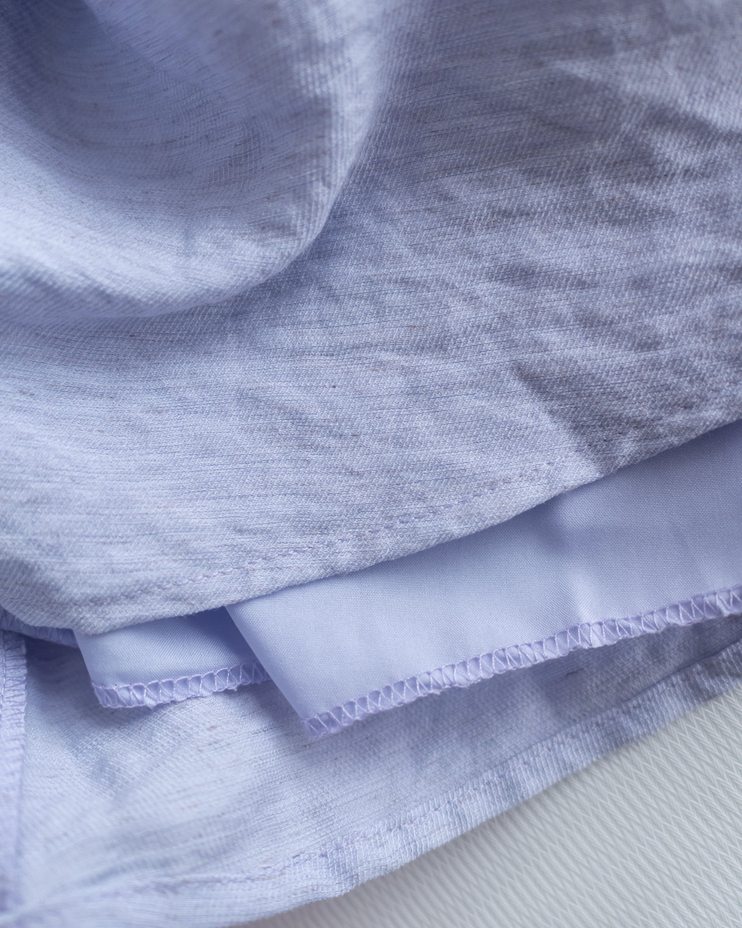 Square Neck Lavender Dress 方領綁帶薰衣草修腰連身裙/DS1172