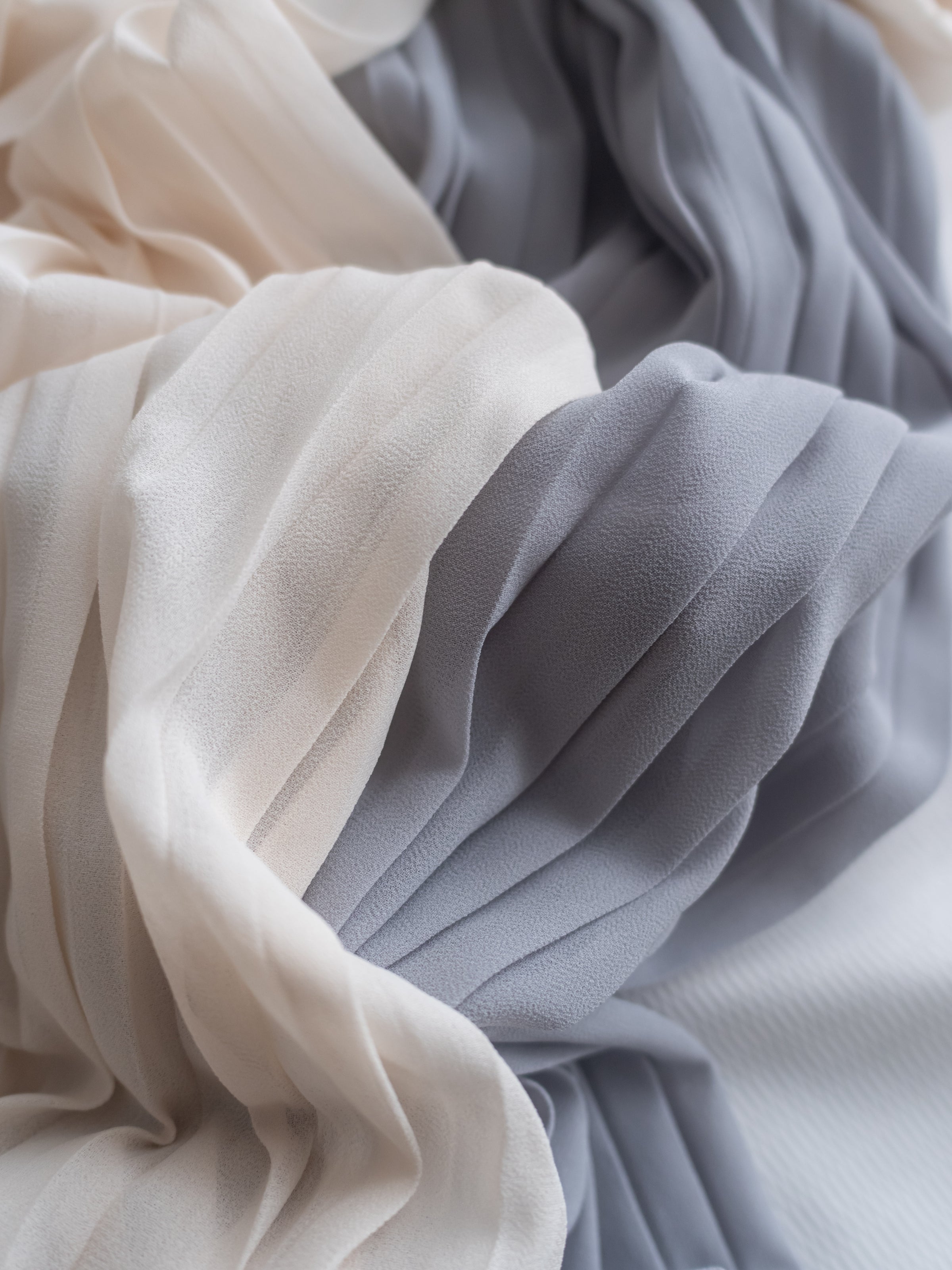 Pleated Sleeveless Dress 法式飄逸壓褶綁帶連身裙/DS1173