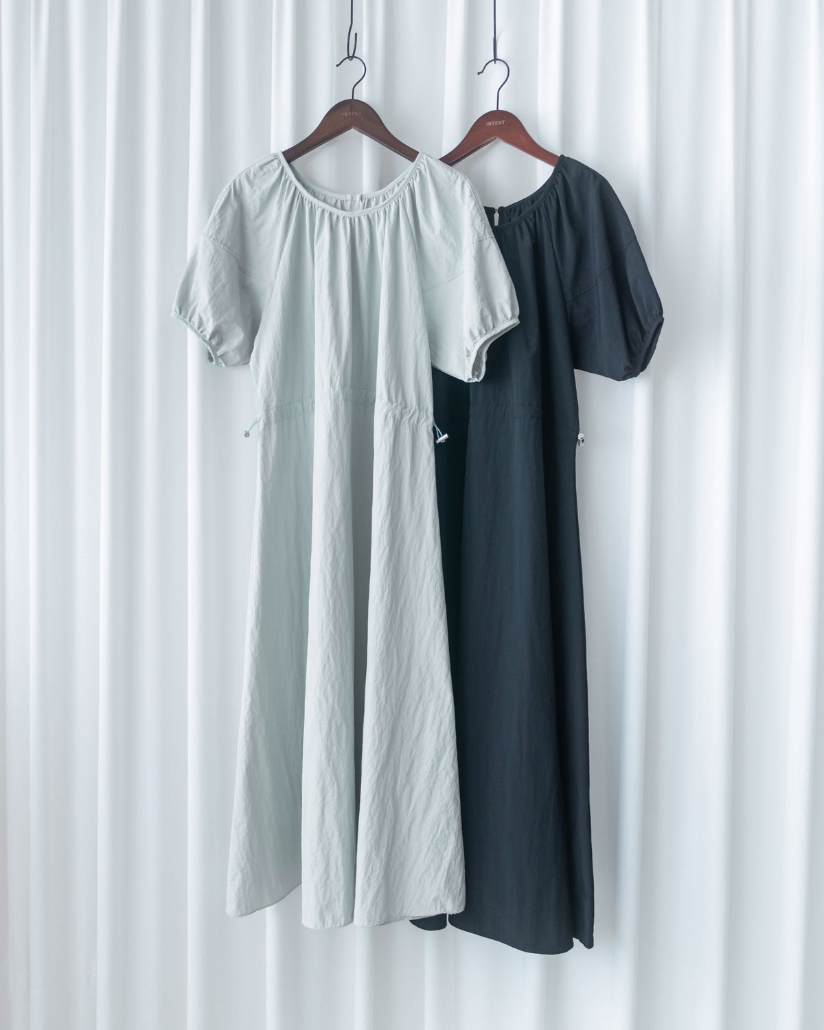 Sophie Dress 入肩線抽繩暗線連身裙/ DS1176