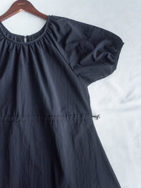 Sophie Dress 入肩線抽繩暗線連身裙/ DS1176