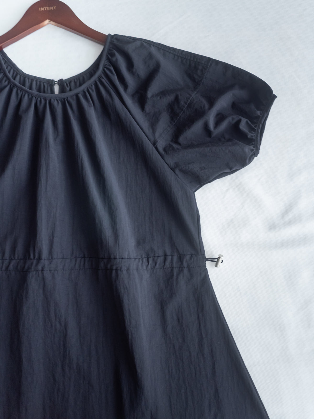 Sophie Dress 入肩線抽繩暗線連身裙/ DS1176