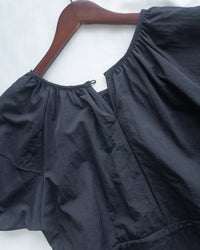 Sophie Dress 入肩線抽繩暗線連身裙/ DS1176