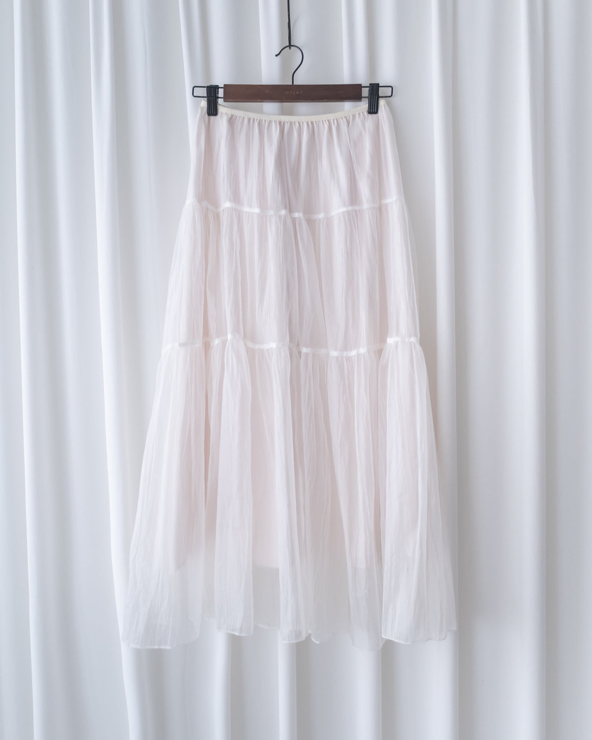 Tulle Skirt 法式細彈性腰線輕紗傘裙/ SK8952
