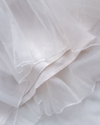 Tulle Skirt 法式細彈性腰線輕紗傘裙/ SK8952