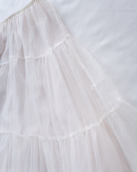 Tulle Skirt 法式細彈性腰線輕紗傘裙/ SK8952